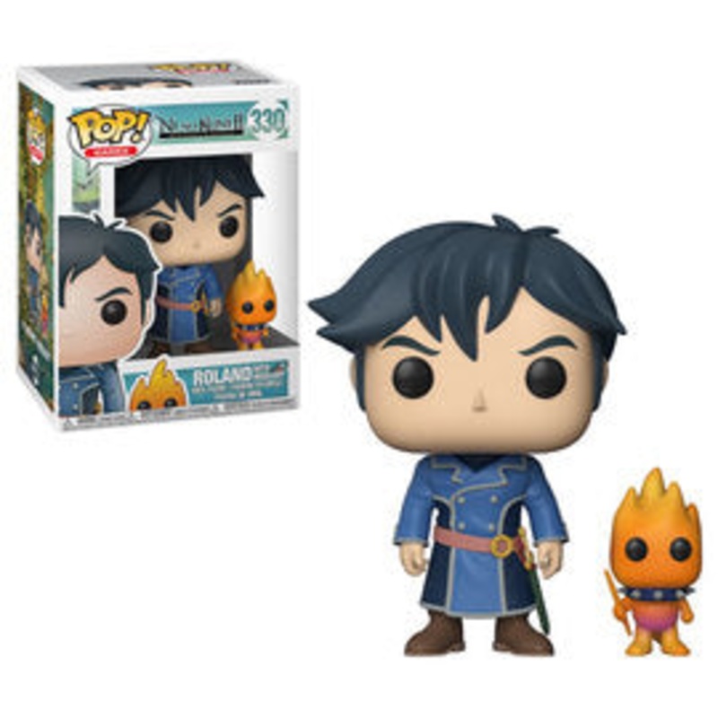 Funko Pops! Games: NiNo Kuni II – Roland with Higgledy #330