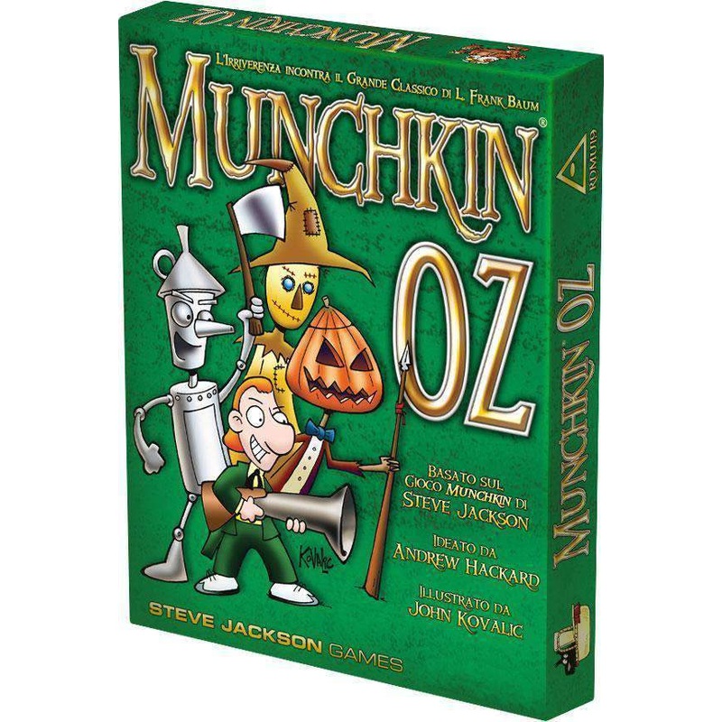 Munchkin – Oz