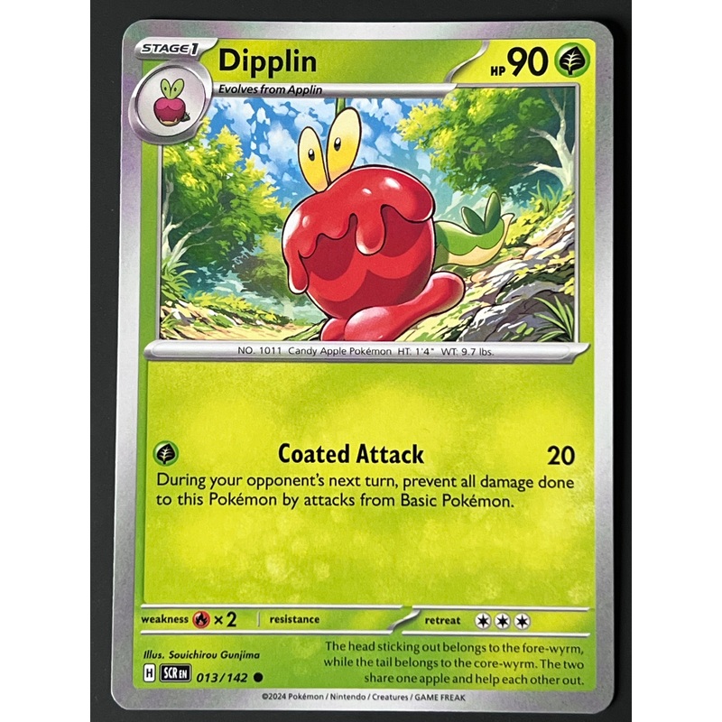 013/142 Dipplin – Pokmon Stellar Crown Common
