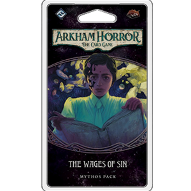 Arkham Horror: The Card Game – The Wages of Sin Mythos Pack