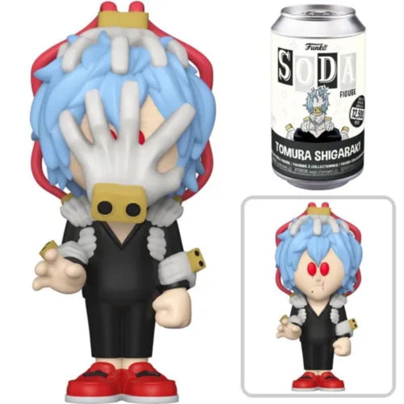 Funko Soda My Hero Academia Tomura Shigaraki (Opened) (Common)