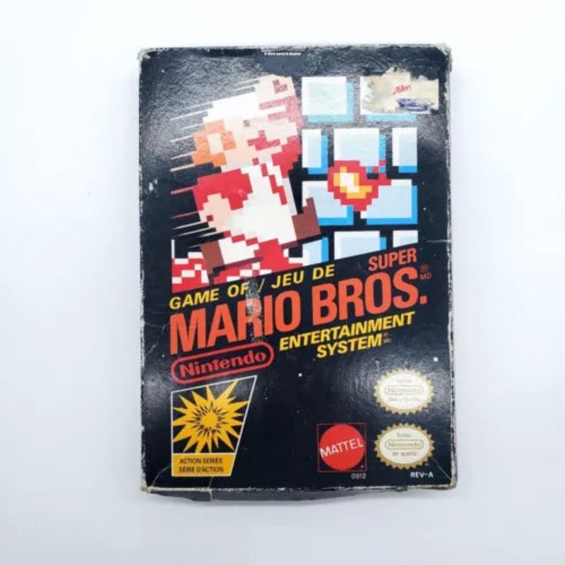 (Pre-Owned) Retro Games: NES – Super Mario Bros. (In The Box)