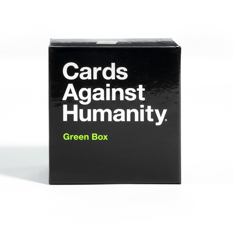 Cards Against Humanity Green Box