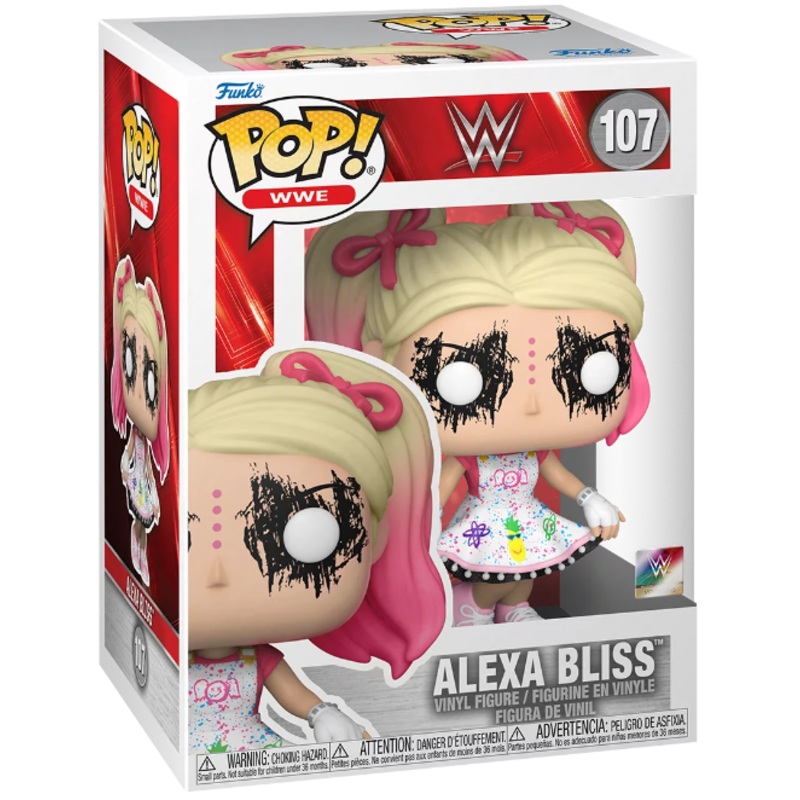Funko Pop – Alexa Bliss #107