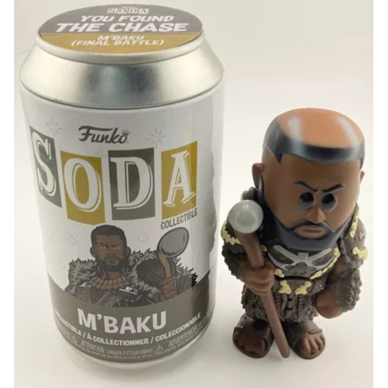 Funko Soda: Wakanda Forever – M’Baku (Opened) (Chase)