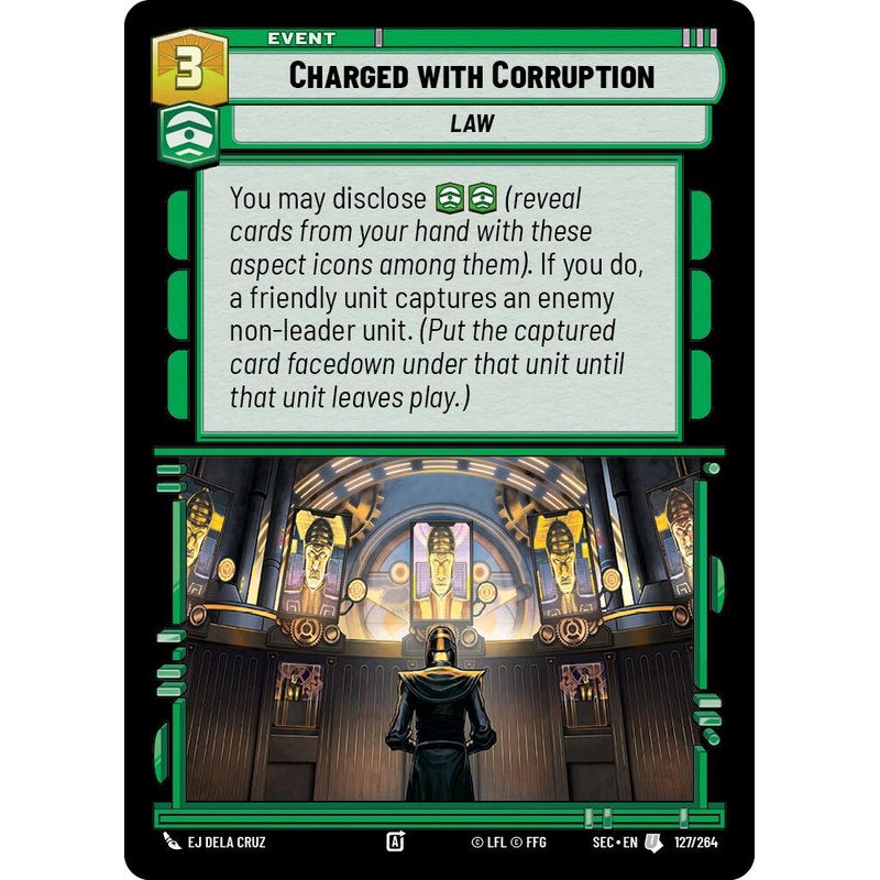Charged with Corruption (127/264) (127/264) [Secrets of Power]