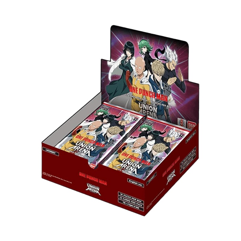 Union Arena One Punch Man Booster Box