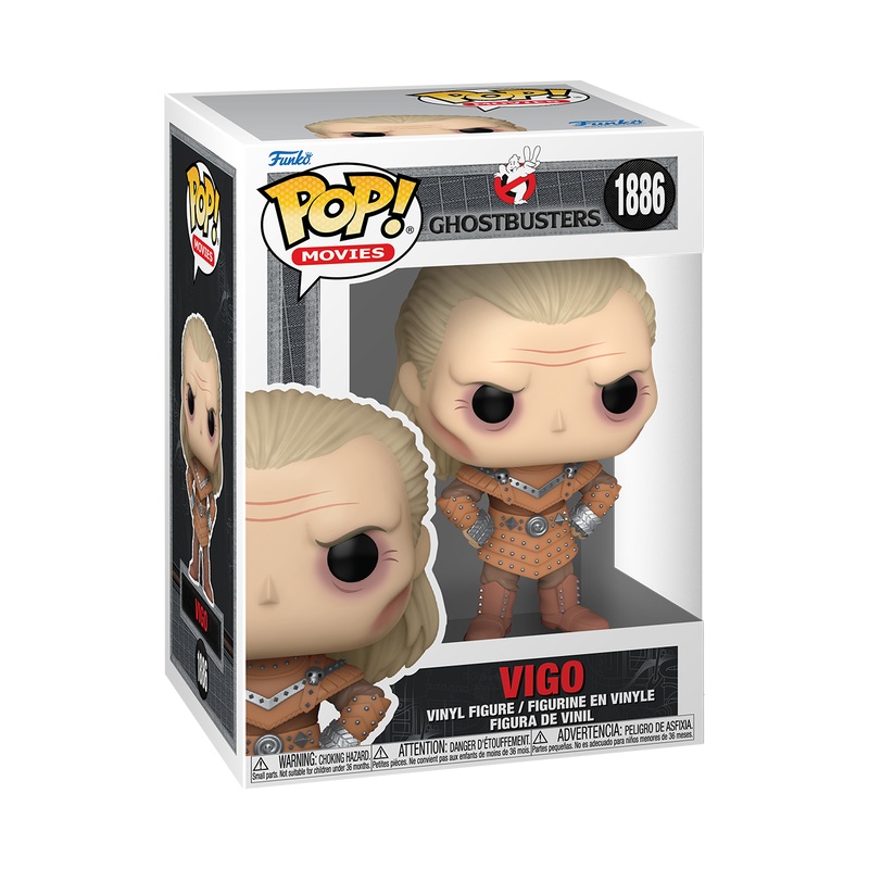Funko Pop! Movies: Ghostbusters II – Vigo #1886