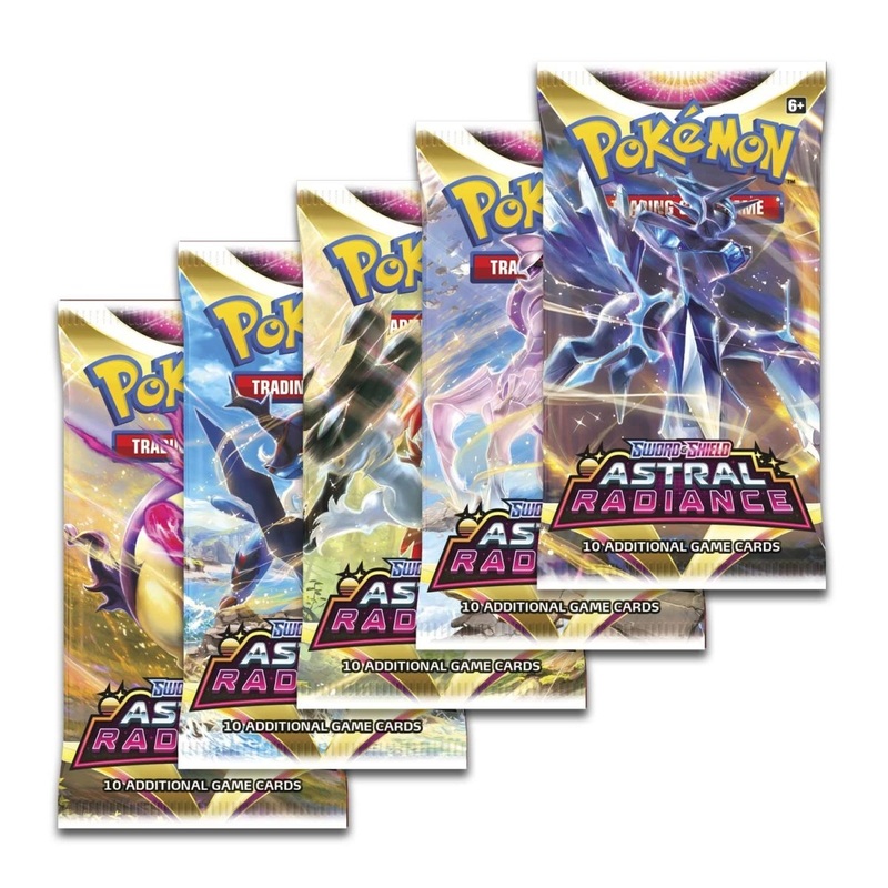 Pokmon TCG: Sword & Shield Astral Radiance Booster Pack