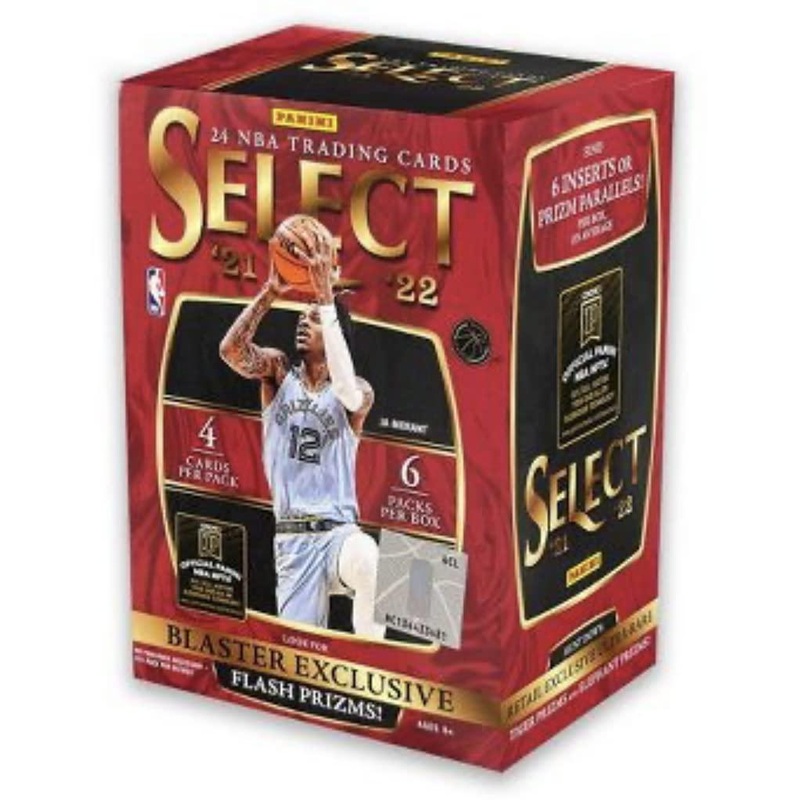 2021-22 PANINI SELECT BASKETBALL BLASTER BOX