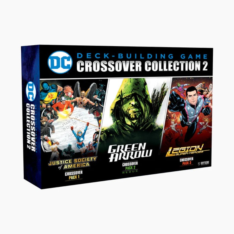 DC Comics DBG: Crossover Collection 2 Expansion (OOS)