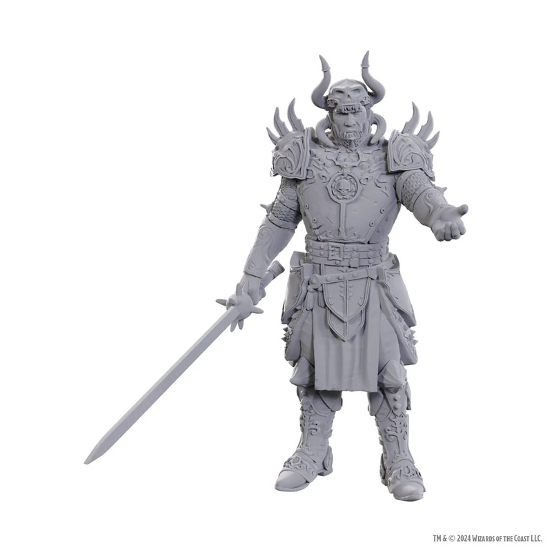 D&D Nolzur’s Marvelous Unpainted Minis: Baldur’s Gate 3 – Sarevok Anchev & Raphael (Special Edition)