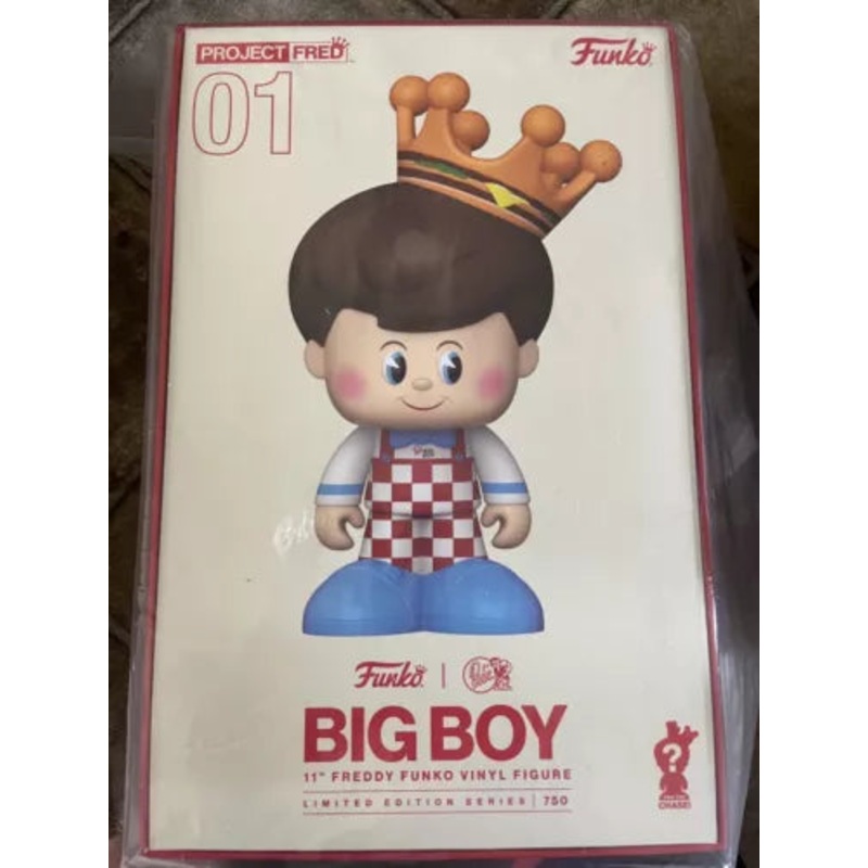 Funko: Project Fred – Big Boy #01