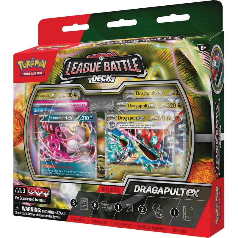 League Battle Deck (Dragapult ex)