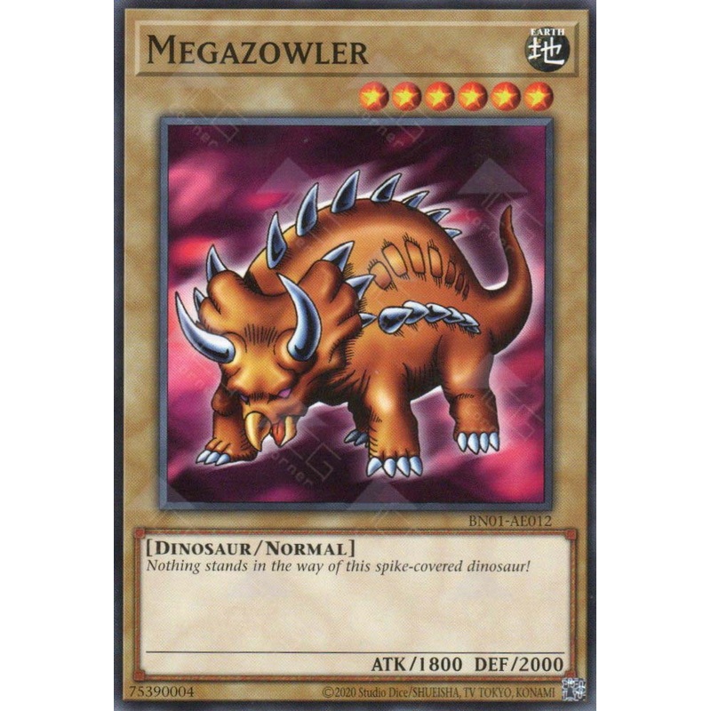 BN01-AE012 Megazowler (N) single