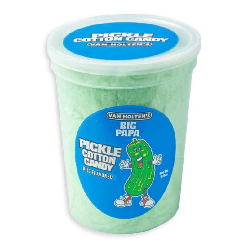 CSB Big Papa Pickle Cotton Candy 1.75oz Tub (SNG12-1)