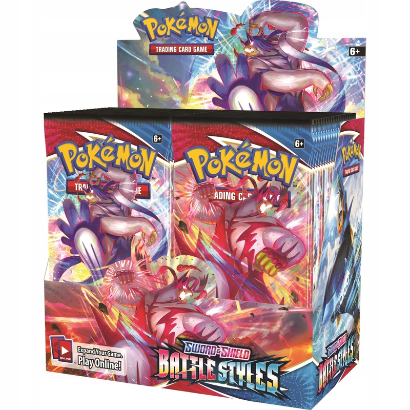 Sword & Shield: Battle Styles – Booster Box