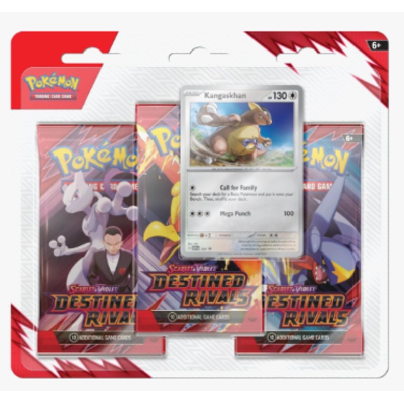 Destined Rivals 3 Pack Blister