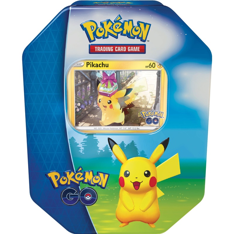 Pokemon GO – Tin (Pikachu)