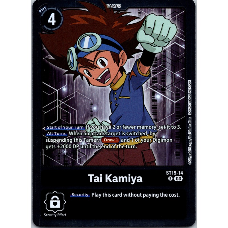 Tai Kamiya [ST15-14] [Starter Deck 15: Dragon of Courage] Foil