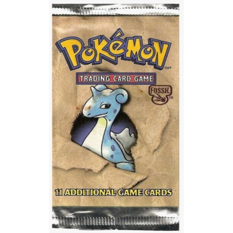 Fossil Booster Pack [Unlimited Edition]