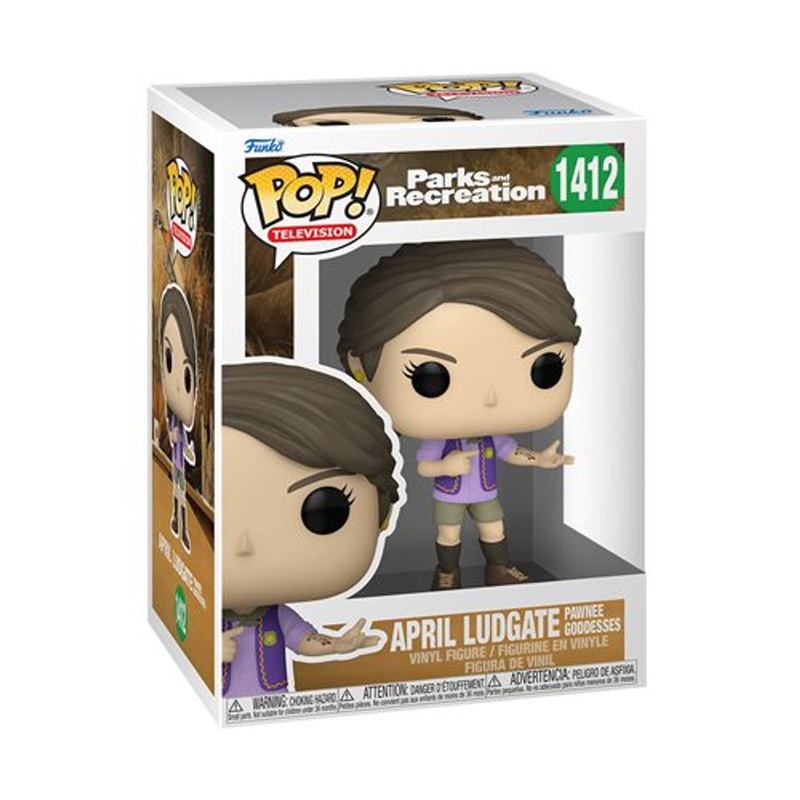Funko Pop! Television: Parks and Recreation – April Ludgate #1412