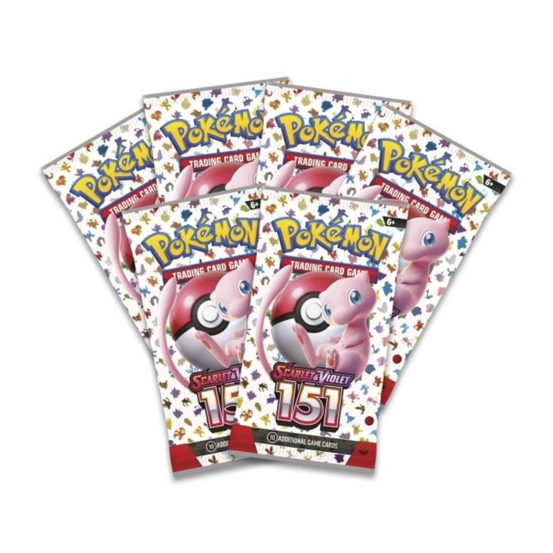 Pokmon TCG: Scarlet & Violet 151 Booster Pack