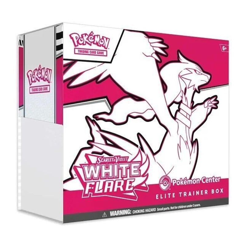 Scarlet & Violet: White Flare – Elite Trainer Box (Pokemon Center Exclusive)
