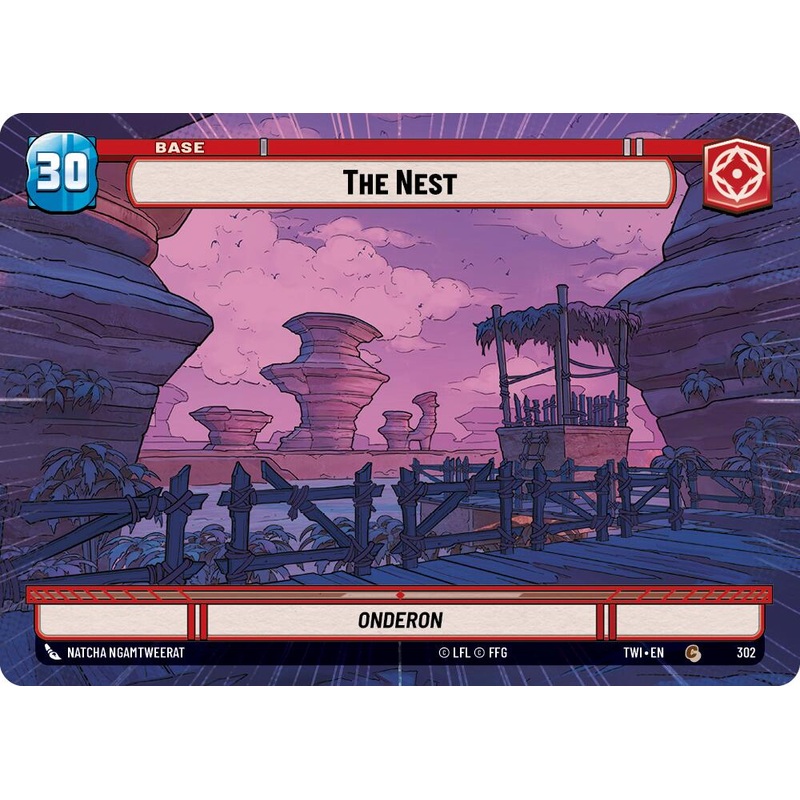 The Nest // Battle Droid (302 // T03) (Hyperspace) (302 // T03) [Twilight of the Republic]