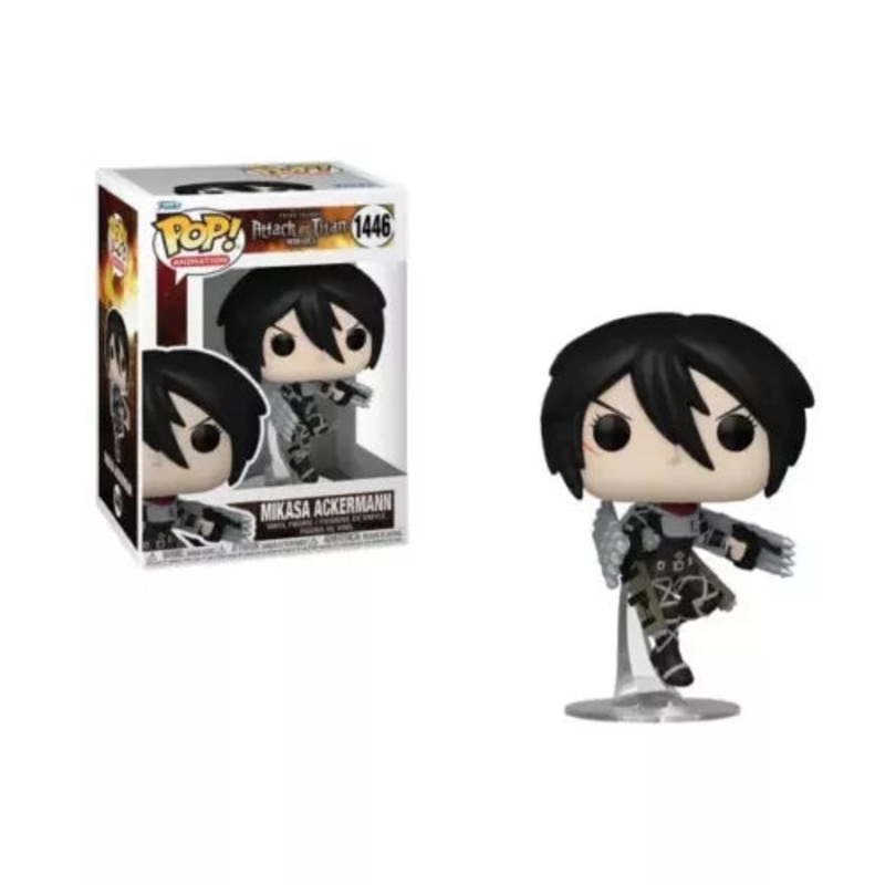 Funko Pop! Animation: Attack on Titan – Mikasa Ackermann #1446
