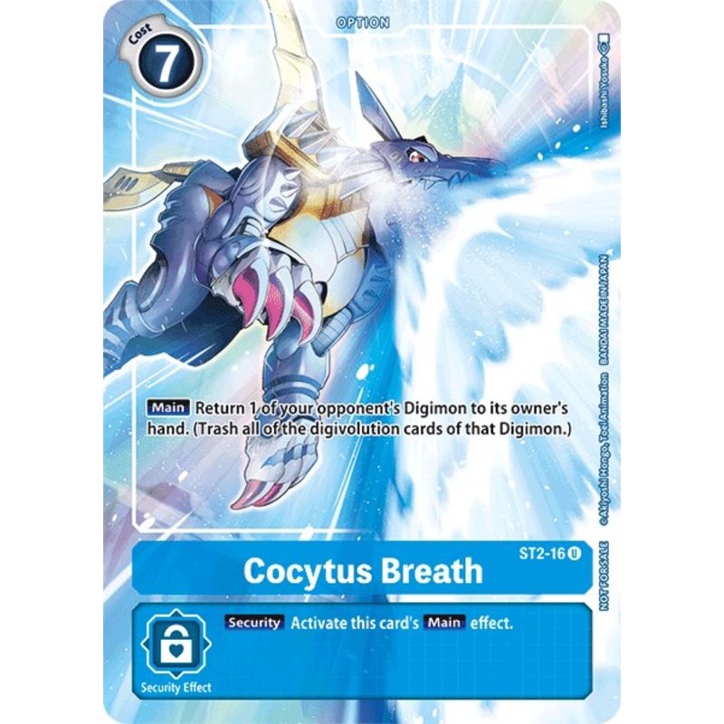 Cocytus Breath – ST2-16 (Tamer’s Evolution Box) [ST2-16]