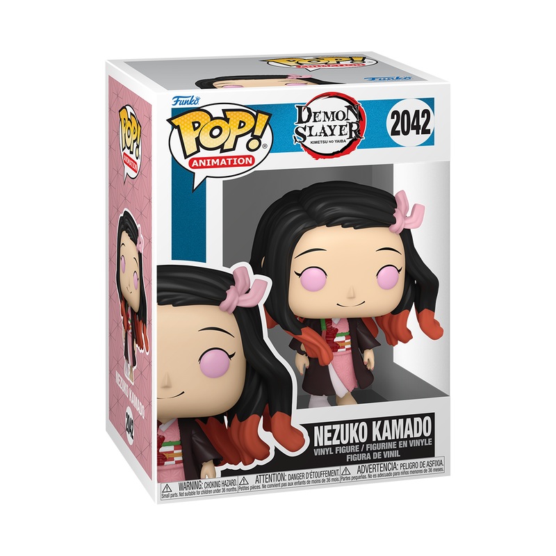 Funko Pop! Anime: Demon Slayer – Nezuko (Smiling) #2042