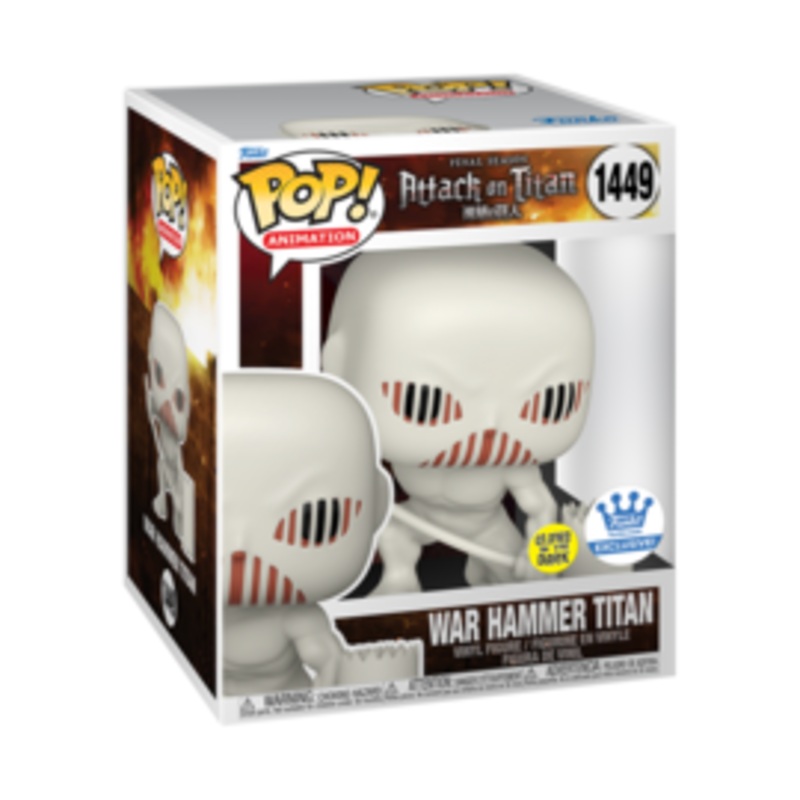 Funko Pop! Animation: Attack on Titan – War Hammer Titan (Funko Exclusive) #1449