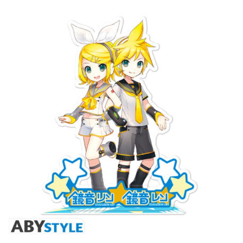 Hatsune Miku – Kagamine Rin & Len Acrylic Figure