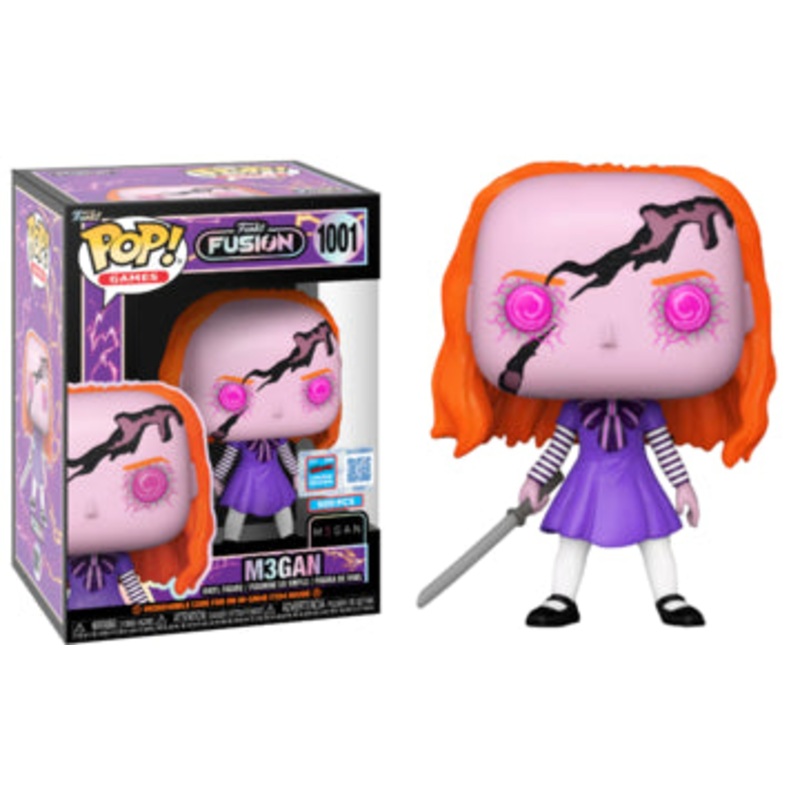 Funko Pop: Funko Fusion – M3gan #1001 (New York Comic Con Limited Edition) (500 PCS.)