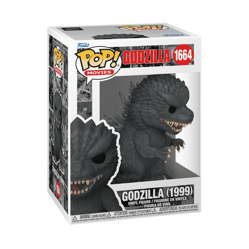 Funko POP Movies: Godzilla – Godzilla (1999) #1664