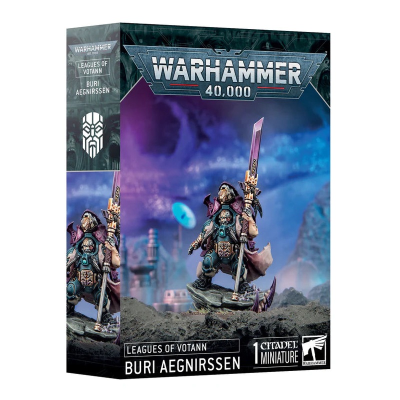 Leagues of Votann: Buri Aegnirsson