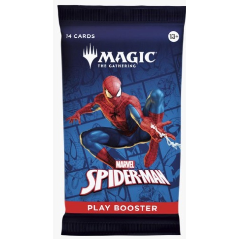 Marvel’s Spider-Man – Play Booster Pack (Pre-Sell 9-19-25)