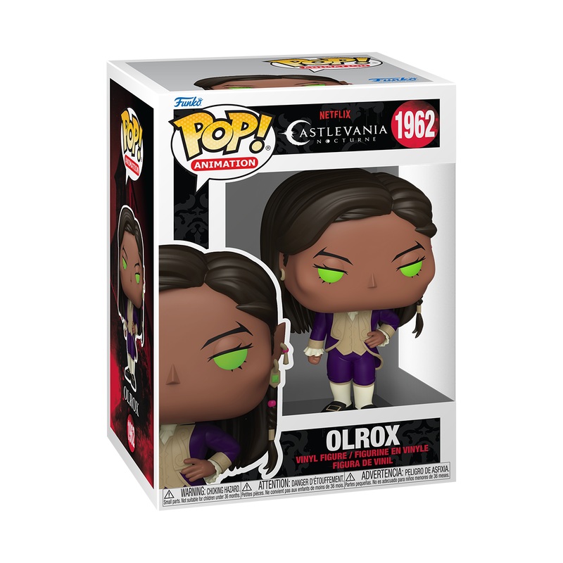 Funko Pop! Animation: Castlevania Nocturne – Olrox #1962