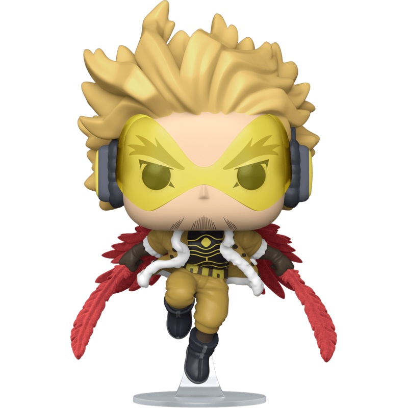 Funko Pop! Animation: My Hero Academia – Hawks (Flocked) (Special Edition) #1147