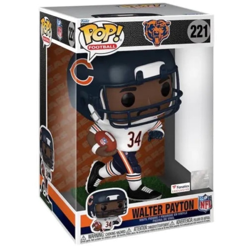 (damaged) Funko Pop! Football – walter payton #221