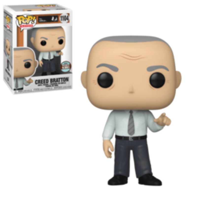 Funko Pop Television: The Office – Creed Bratton #1104 (Specialty Series)