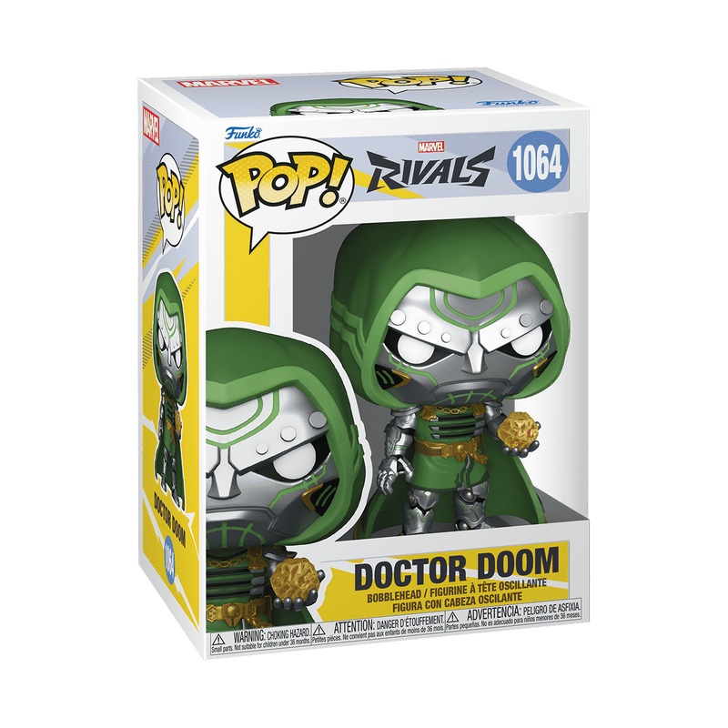 Funko Pop! Video Games: Marvel Rivals – Doctor Doom #1064