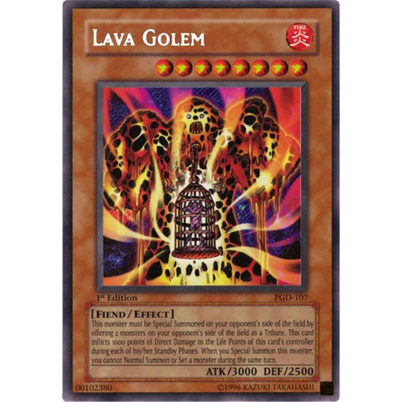 Lava Golem (Unlimited Edition) – Pharaonic Guardian – PGD-107