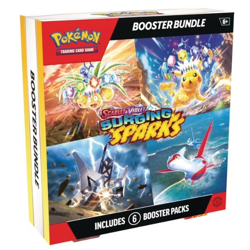 Surging Sparks Booster Bundle