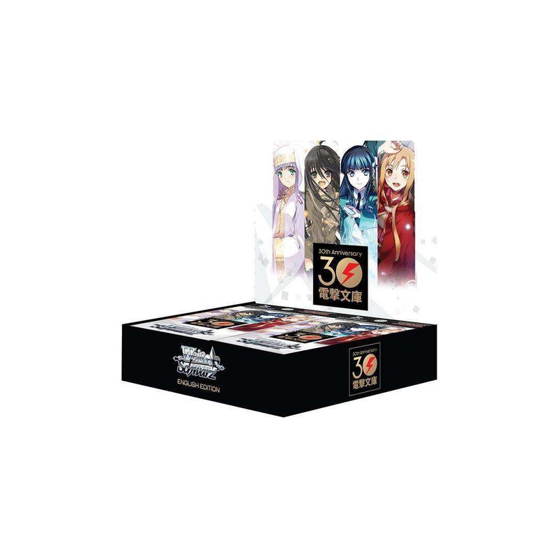Weiss Schwarz Dengeki Bunko Booster Box