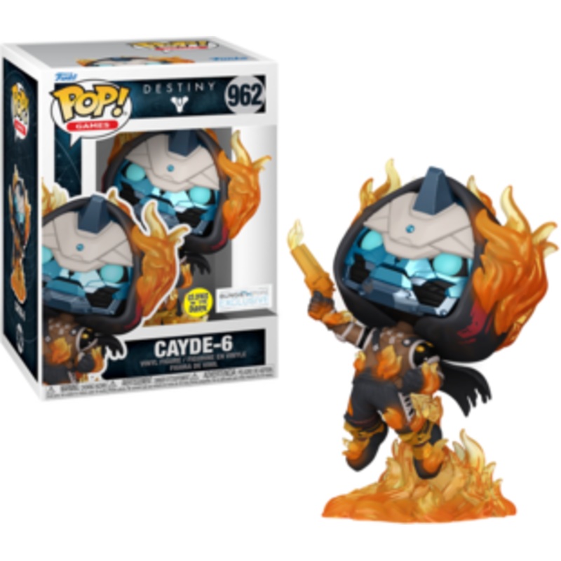 Funko Pop Games: Destiny – Cayde-6 #962 (Bungie Store Exclusive) (Glow)