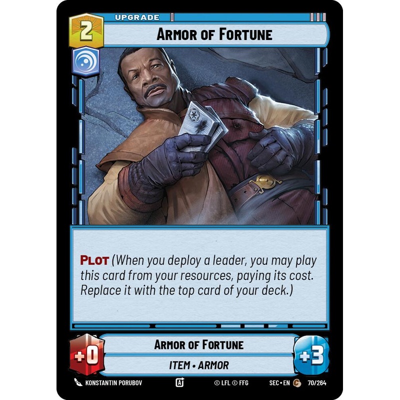 Armor of Fortune (70/264) (70/264) [Secrets of Power]