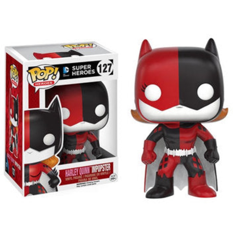 (DAMAGED BOX) Funko Pop! Heroes: DC Super Heroes – Harley Quinn Impopster #127