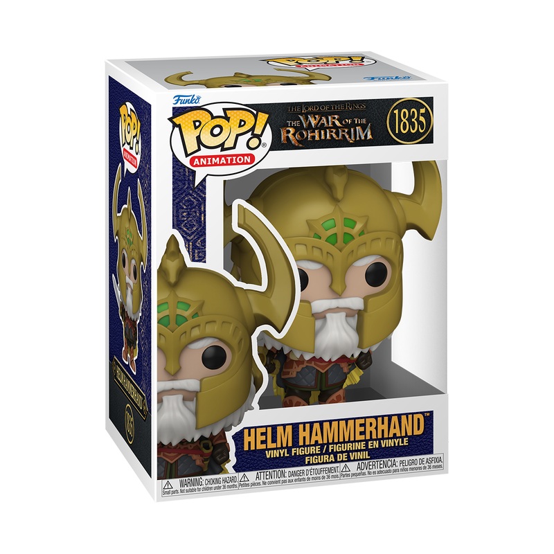 Funko Pop! Animation: Lord of the Rings: The War of Rohirrim – Helm Hammerhand #1835